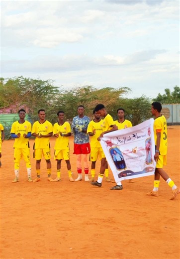ELMAN FC highlights from Gedoland: Somali fan clip