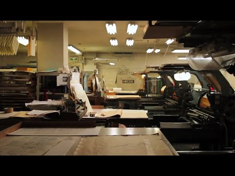 Benrido, Collotype Atelier in Kyoto