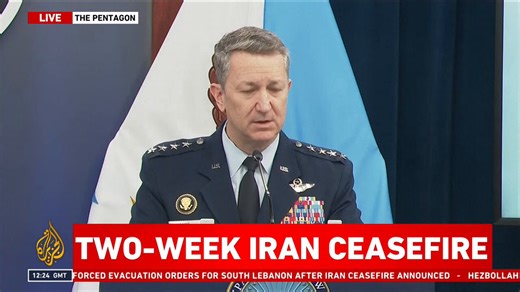 Lebanon's PM Nawaf Salam says Israel is attacking densely populated Lebanese neighbourhoods and killing “defenceless civilians”. Lebanese Red Cross says its 100 ambulances are currently responding in the targeted areas, transporting the injured.