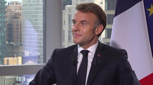 President Macron interview with RFI and France 24