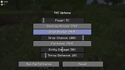 TNT edit Minecraft Mod