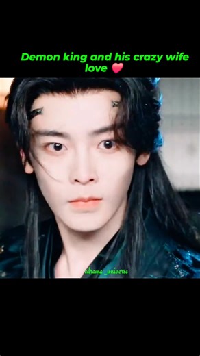 Demon King, with his crazy wife, loves #cdrama #viral #chinesedrama #houminghao #fypシ #shortsviral