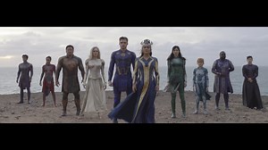 New era of performance. New era of Super Hero. Introducing the first-ever #LexusIS 500 and Marvel Studios’ Eternals. Experience the film only in theaters November 5! | Marvel