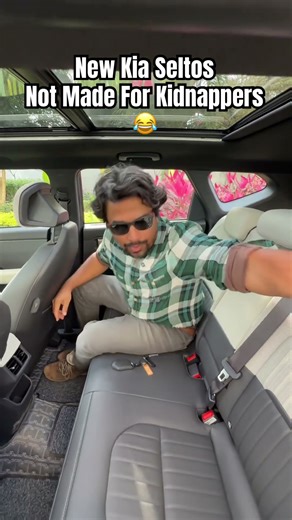 New Kia Seltos not made for kidnappers