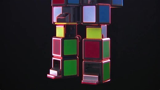 BANDAI 2024年10月發售：超合金 扭計骰機械人 (RUBIK'S CUBE ROBO) 9,000Yen https://www.taghobby.com/archives/782457 | Cybergundam