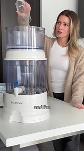 Elevate your water’s quality with Santevia 💛 Our unique filtration removes harmful substances and naturally enriches water with essential minerals. | Santevia Water Systems