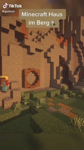Cooles kleines Minecraft Haus im Berg 🏔