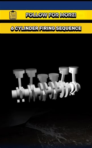 Understanding the 6 Cylinder Firing Sequence