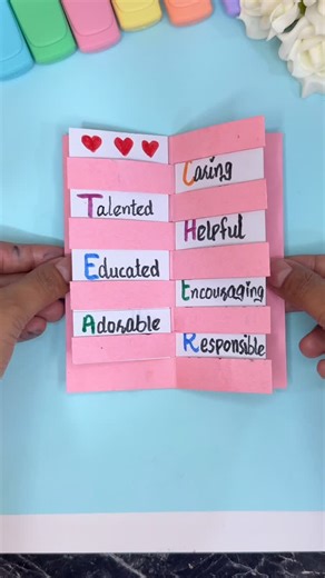 Artycraftymommy on Instagram: "DIY cute twist card #craft #reels #viral #craft"