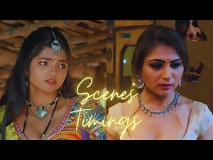 Bharti Jha WEBSERIES Rain Basera Season 1 Part 2 SCENES TIMINGS | HIRAL RADADIYA | ULLU |