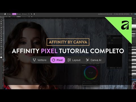 Affinity Pixel Tutorial Completo