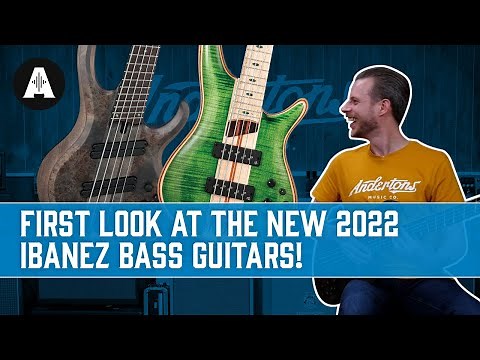 NEW 2022 Ibanez Basses! - An Overview of the SR, BTB & EHB Range!