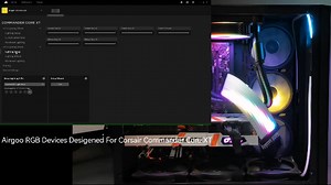 Watch Airgoo RGB Devices Desigened For Corsair Commander Core XT on Amazon Live