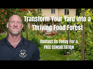 Grow Your Own Food: Create a Regenerative Self-Sustaining Food Forest in Your Yard #sustainablefood