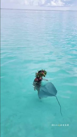 海岛界的天花板-法属波利尼西亚大溪地（塔希提岛），人均10万，海岛旅行的终极目的地。#法属波利尼西亚 #大溪地 #波拉波拉岛 #旅行大玩家 #巴黎奥运会