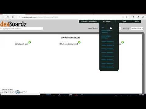 How to Create and Use IdeaBoardZ