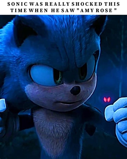 "Amy Rose Saved Sonic" ☠️🔥| Sonic 3 Edit | #edit #sonic #shorts