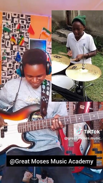 African Praise Makossa: Master the SEBEN Bass Moves