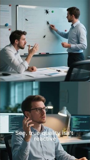 If you only write test cases, you’re replaceable.