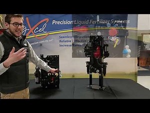 Agxcel's GX2 Electric Dual Pump Systems