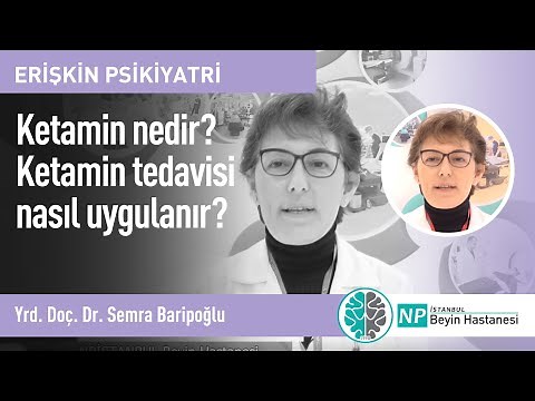 Ketamin nedir? Ketamin tedavisi nasıl uygulanır?
