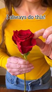 4M views · 10K reactions |  Try the spin technique to give roses a fuller in bloom look! First remove the guard petals, then spin between your palms! #roses #flowers #florist #valentinesday #bouquet | Jeff & Lauren | Facebook