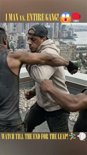 NO ESCAPE: One vs. The Syndicate (Official Rooftop Action Short) | 4K AI