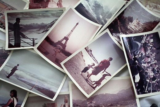 Memories, Photographs, and the Human Brain