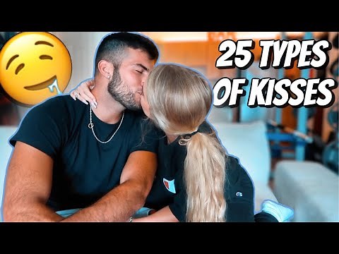 25 TYPES OF KISSES!!!