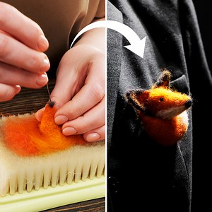 284K views · 369 reactions | Warm & woolly expert felting techniques 力 | 5-Minute Crafts Like | Facebook