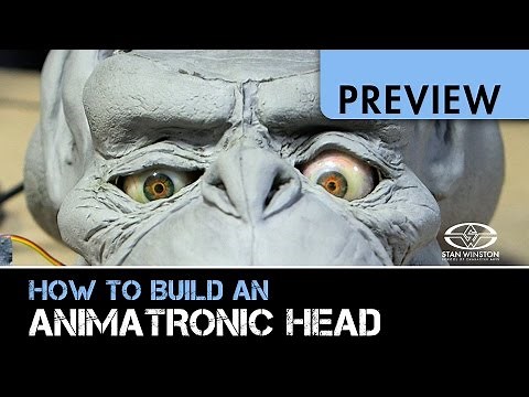 How to Build An Animatronic Head - Part 4 - PREVIEW