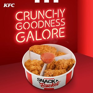 29K views · 468 reactions | When your cravings hit, you know where to find the perfect snack! Unleash the snack attack on the KFC Snack Bucket! Order now! | KFC | Facebook