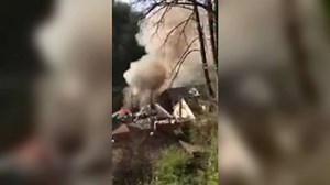 House explodes in Welch, catches neighboring house on fire