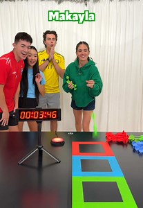 Fastest Time Wins! Time Game Challenge with Blake & Kaili