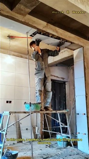 Tiling Above Doorways: Mastering the Art of Precision