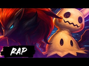 ZOROARK AND MIMIKYU RAP | "Illusions and Shadows" | Pokémon Rap 2025 (Prod.Domboi)