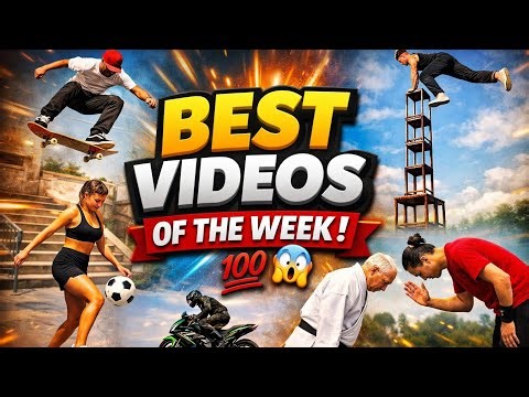 People Are Awesome 🔥 | Smooth Moves & Insane Skills Compilation.