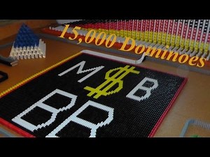 Domino Day 2012 - 15,000 Dominoes