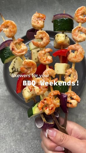 Delicious BBQ Skewer Recipes for Jubilee Weekend | Amazon Fresh