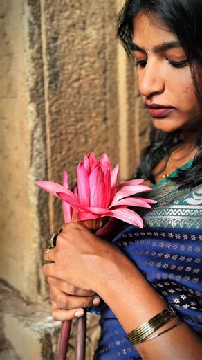 Devika S on Instagram: "“She was beautiful, deep down to her soul.”🪷 . . . . . . . . . . . . .#trending #fy #malayali #picofthday #her"