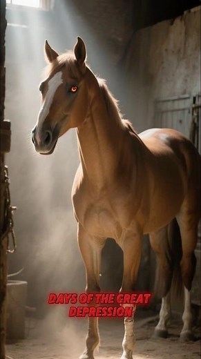 Seabiscuit — The Underdog That America Needed #historyshorts #ancient #americanhistory