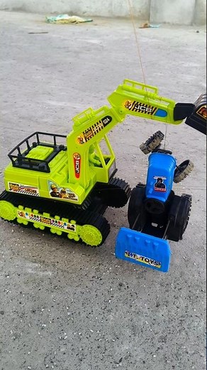 Amazing Toys Collection 🚜🚗 | JCB, Tractor, Car & Excavator for Kids | Toy Fun Video Part 04