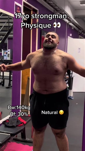 Insane Strongman Physique Transformation