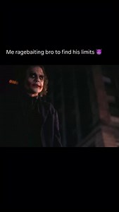 You ever make bro ragequit? 🏍️ The “hit me” motorcycle scene in The Dark Knight is one of the most adrenaline-fueled moments in the entire Batman trilogy. Set during the high-speed chase through Gotham, Batman races on the Batpod as the Joker stands fearlessly in the middle of the street, arms out, daring him to run him down. This moment perfectly captures the Joker’s complete disregard for his own life and his obsession with proving that Batman won’t cross the line, no matter how chaotic thing
