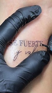 80K views · 151 reactions | Se fuerte y valiente, parte 6 | LOH Tattoo Studio | Facebook