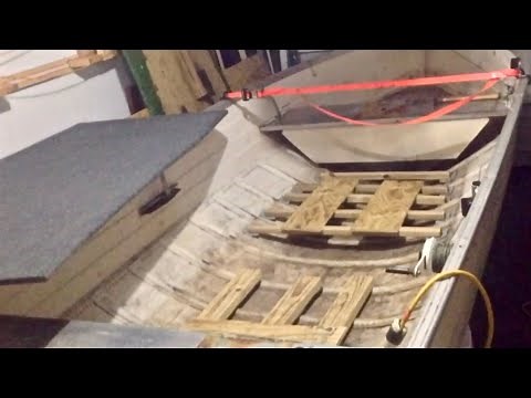 14ft Aluminum Boat Deck build (How To/DIY)