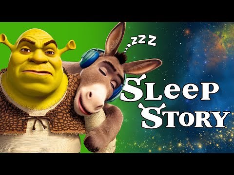 A Cozy Shrek Bedtime Story | ASMR Tale For Sleep With Soothing Relaxing Ambience