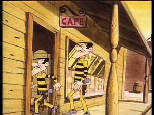 Λούκυ Λουκ 17 Στα ίχνη των Ντάλτον