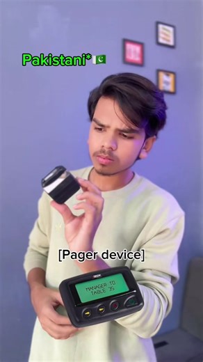 Pager Device in Pakistan, America, and Russia