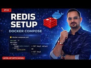 Redis Docker Setup Explained | GET, SET Commands & Redis Key Design (Ep 02)